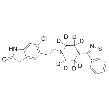 Ziprasidone D8 1126745-58-1
